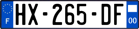HX-265-DF