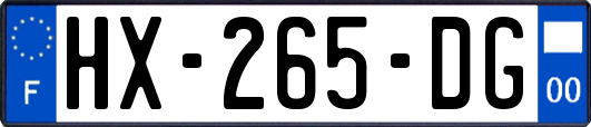 HX-265-DG