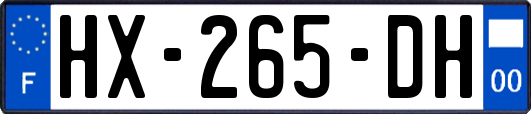HX-265-DH