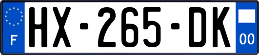 HX-265-DK