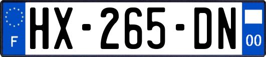 HX-265-DN