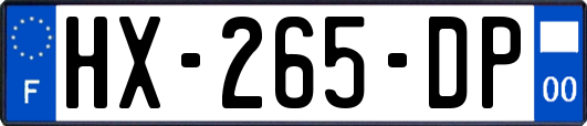 HX-265-DP