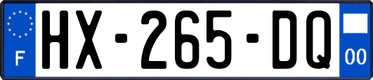 HX-265-DQ