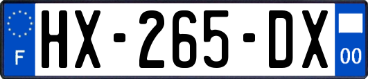 HX-265-DX