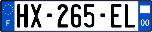 HX-265-EL