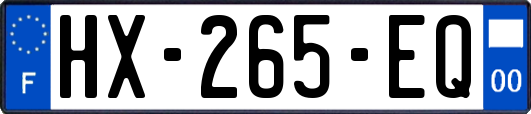 HX-265-EQ