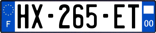 HX-265-ET