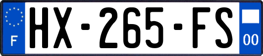 HX-265-FS