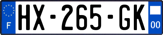 HX-265-GK