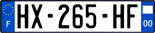 HX-265-HF