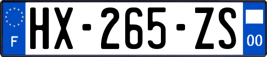 HX-265-ZS