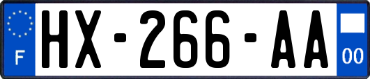 HX-266-AA