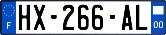 HX-266-AL