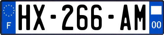 HX-266-AM