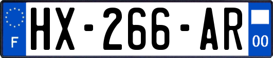 HX-266-AR