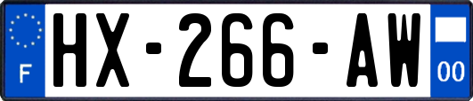 HX-266-AW