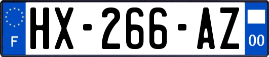 HX-266-AZ