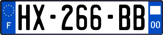 HX-266-BB