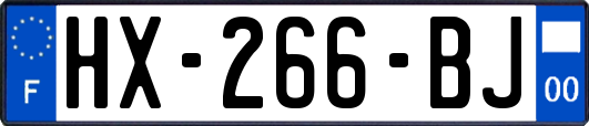 HX-266-BJ