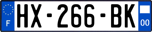 HX-266-BK