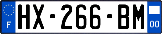 HX-266-BM
