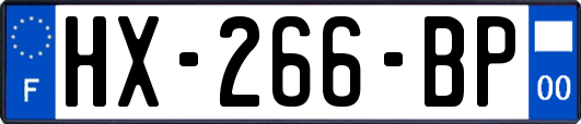 HX-266-BP