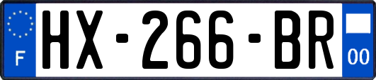 HX-266-BR