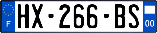 HX-266-BS
