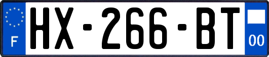 HX-266-BT