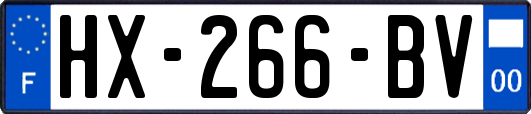 HX-266-BV