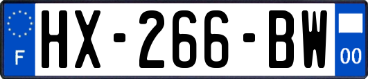 HX-266-BW