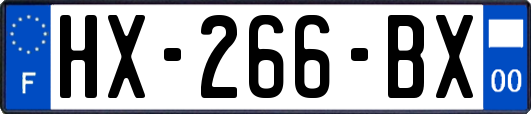 HX-266-BX