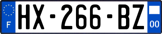HX-266-BZ