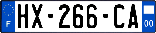 HX-266-CA