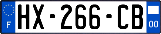 HX-266-CB