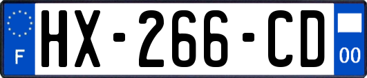 HX-266-CD
