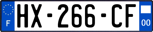 HX-266-CF