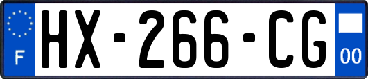 HX-266-CG