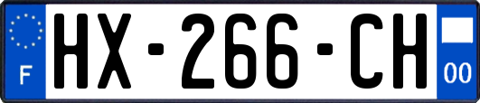 HX-266-CH