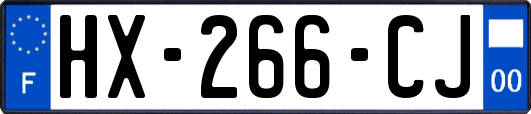 HX-266-CJ