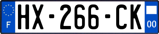 HX-266-CK