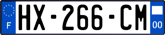 HX-266-CM