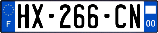 HX-266-CN
