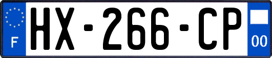 HX-266-CP