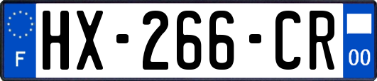 HX-266-CR