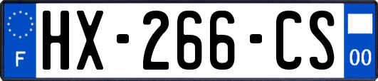 HX-266-CS