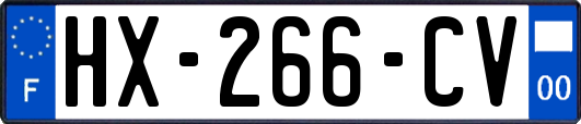HX-266-CV