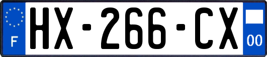 HX-266-CX