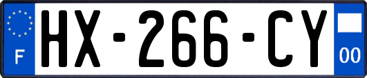 HX-266-CY