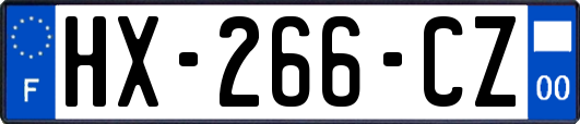 HX-266-CZ